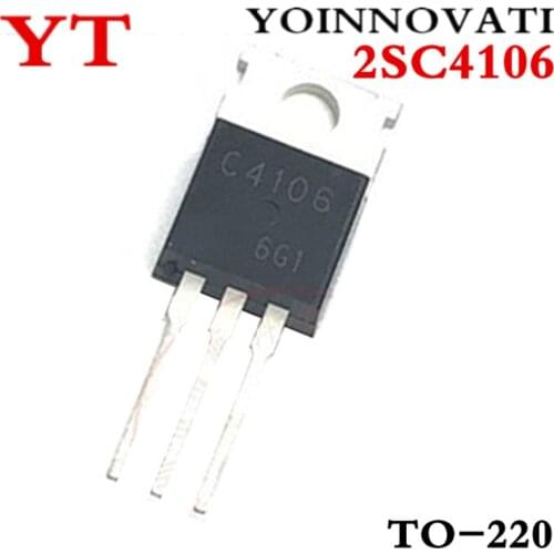 10pcs/lot 2SC4106 4106 TO-220 IC best quality