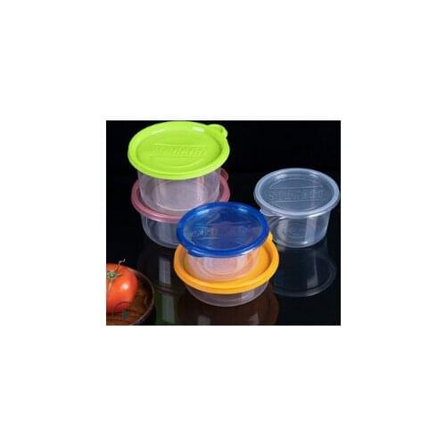 100PCs disposable lunch box lunch box round box soup bowl Taro roast grass takeaway package Bowl