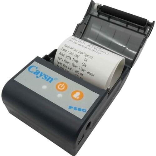 2inch cheap handheld bluetooth printer Thermal receipt Bluetooth portable Printer