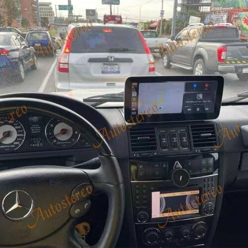 12.3" 1920 720 Android 10.0 128G For Mercede Benz G W463 G350 G500 G550 G63 G65AM Car GPS Navigation AutoStereo Multimedia Radio