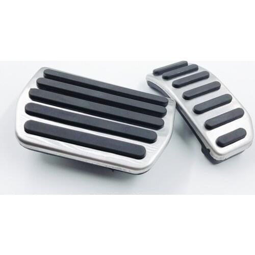 Car Pedals Modified Accessory for VOLVO XC60 S60 S80L S60L V60 V70 AT MT Manual Gas Accelerator Footrest Pedal Pad Refit Cover