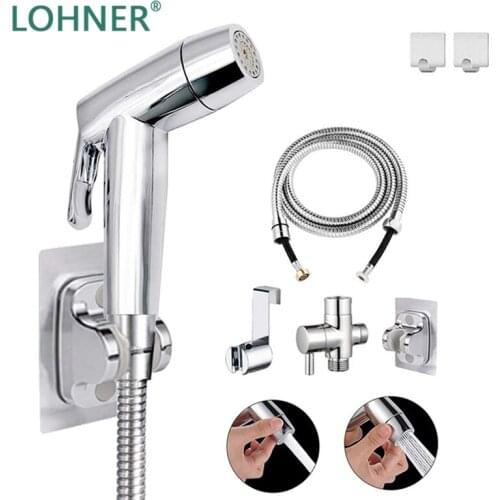 Strapless Bidet Hose Portable Sprayer Anaal Douche Ducha Higienica Limpiador Limpieza Anal Toilet Seat Shower Spray Lavativas