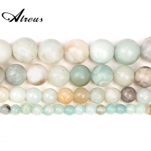 Amazons Stone New Natural Stone Beads Shiny Round Beads For Jewelry Making 4/6/8/10mm Jadeite DIY Bracelets Necklace