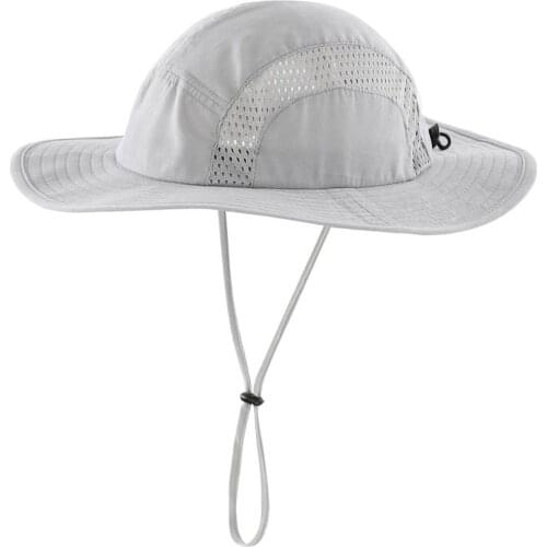Connectyle Kids UPF50+ Safari Sun Visor Cap Breathable Bucket Hat Summer Play Hat