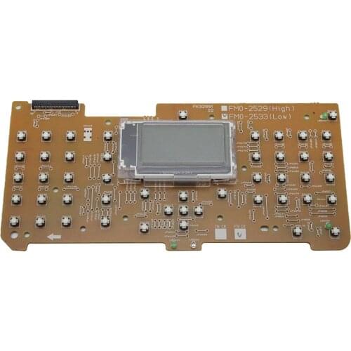 FM0-2183 FM0-2174 Control Panel Assembly for Canon FAX-L100 L150 L170 150 170 Key Board OPE Printer Spare Parts