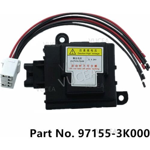 Negative ion generator of air conditioner ionizer For Hyundai Elantra MD UD Tucson TL Crdi Genesis Rohens G70 OEM 971553K000