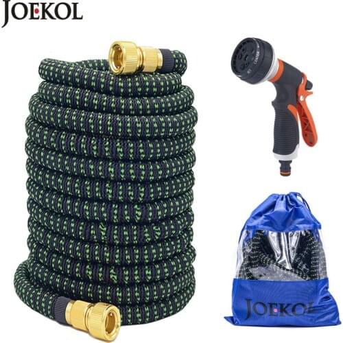 Hot Sale Expandable Garden Hose Flexible Garden Water Hose Magic Hose Watering Hose Car Washing Hose Pipe Plastic With Spray Gun