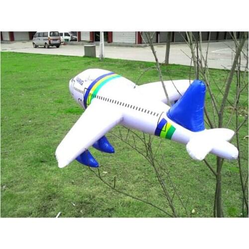 Quality inflatable toy Inflatables High-quality Inflatable Toys Simulation Jet Aircraft Model Props Pvc 3 Years Old Child