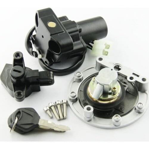 Motorcycle Fuel Tank Cover Cap Lock With Ignition Switch Lock FOR Yamaha XJR400 1993-1999 Yamaha XJR1200 1995-1998 XJR1300 1999