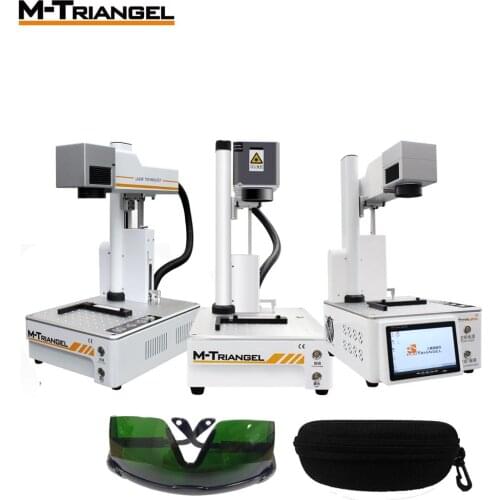 M-Triangel Laser DIY Engraving Cutting Machines separadora lcd for iphone 11 x xs max 8P 8 Back Glass Separating Machine