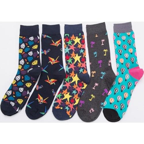 Mamamouchi Mens Black Socks