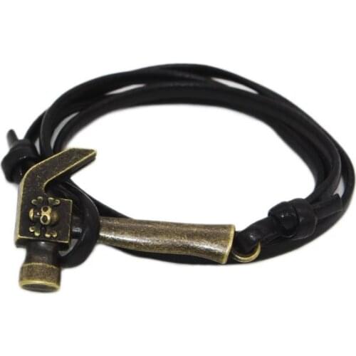 MAOKE Leather Bracelets