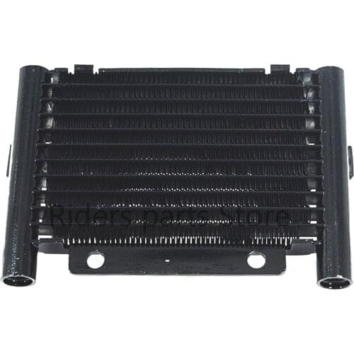 Motorcycle Oil Cooler Radiator Water Tank For Harley Touring Road King FLHR Electra Glide Ultra Classic FLHTCU FLHX FLTRX 17-18