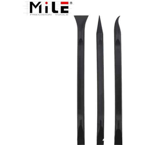 Mile 3PCS 6" ESD Safe Heavy Duty Plastic Spudger Set for Mobile Phone Tablet Opening Repair Tool Durable Anti-static Spudger