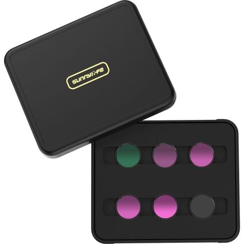 Go2 Camera Lens Filter Combo CPL MCUV ND Filters Set ND4 ND8 ND16 ND32 Optical Glass for Insta360 GO 2 Action Camera Accessories