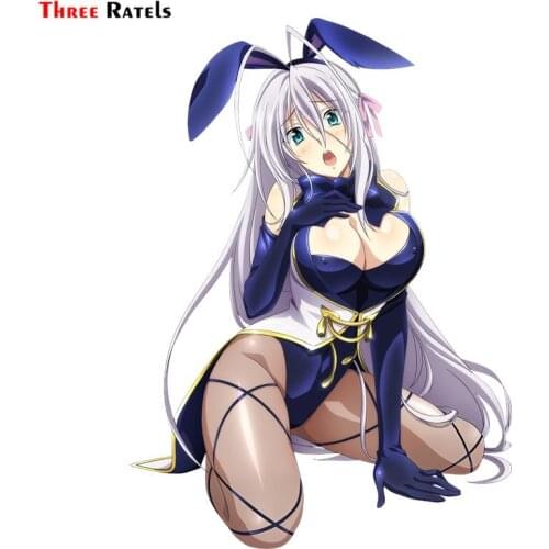 Three Ratels FC949 High School Rossweisse Render Car Windshield Sticker Notebook Decal