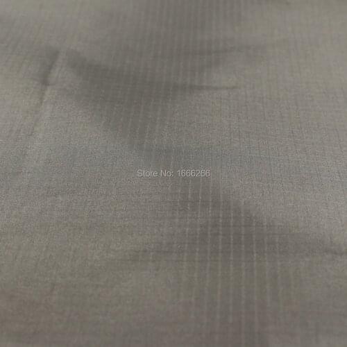 Nickel-copper touch screen EMF conductive glove fabric