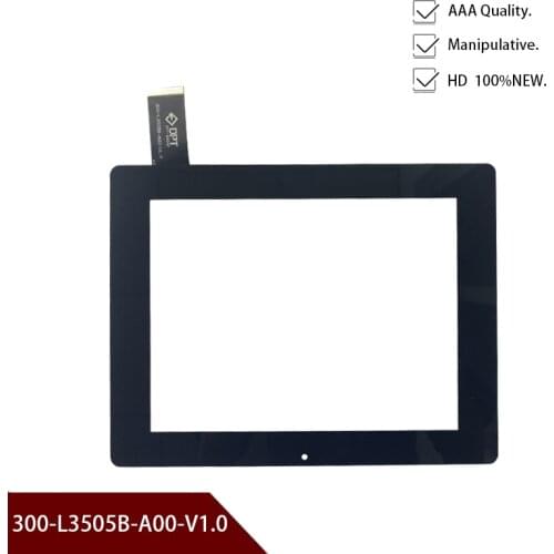 8'' inch New 300-L3505B-A00-V1.0 Touch Screen Panel for Mediacom Digitizer Sensor Replacement Free Shipping