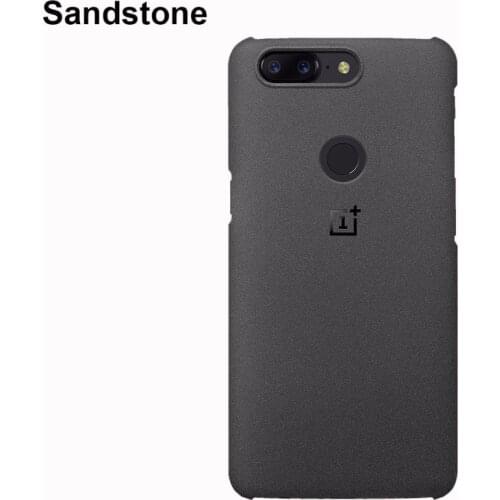 Genuine Oneplus 5t case One Plus 5t official karbon Sandstone Cases Covers Coque Fundas Mobile Phone Protective case original