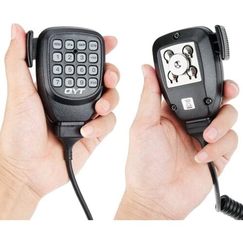 Original DTMF Speaker Microphone for QYT KT-8900D KT-8900 KT8900R KT-7900D Mini-9800 KT8900 Mobile Radio