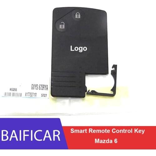 Baificar Brand New Genuine Car Key Smart Card Remote Control Key With Chip GVYS675RYA For Mazda 6
