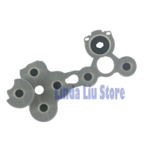 ChengChengDianWan 2pcs/lot For Xbox One S slim Original Replacement Controller Conductive Silicon Rubber Button Contact Pads