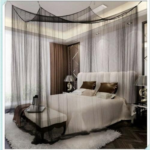 Bed ornament Double Bed Mosquito Net Fabric Net Quarto Door Tent