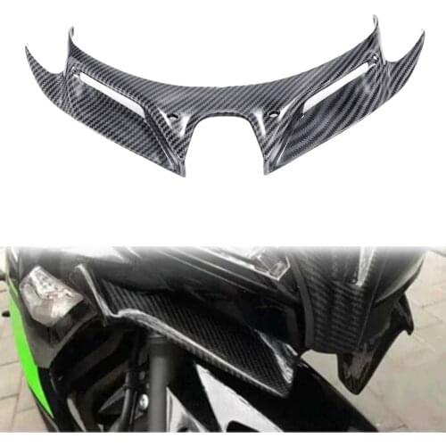 Motorcycle Front Aerodynamic Winglet Protection for Kawasaki 250 400