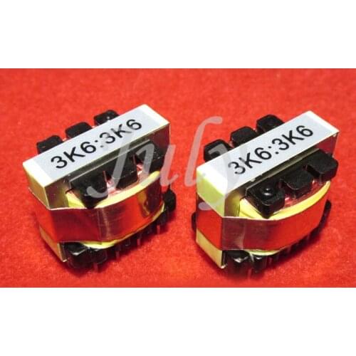 Permalloy 3K6: 3K6 audio transformer, balanced and unbalanced conversion audio isolator, frequency response 20 ～ 35KHz ± 0.5DB