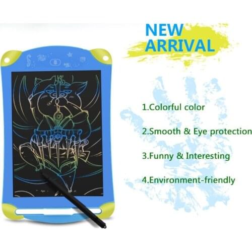CHYI 8.5 inch LCD Writing Tablet Creative Eraseble LCD Writing Tablet Colorful Digital Graphic Drawing Board Smart Pad For Kids