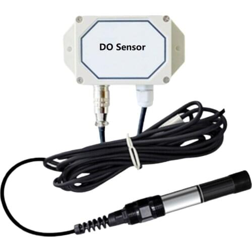 Polarography online monitoring digital lora lorawan RS485 Modbus aquaculture dissolved oxygen sensor