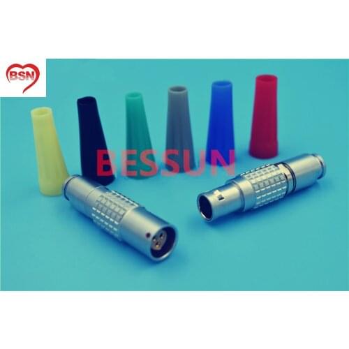 LEMO connector 3 pin FGG.1b.303.CLAD/PHG.1B.303.CLL.Plug self-locking connector, power switch, medical plugs and sockets 3 pin