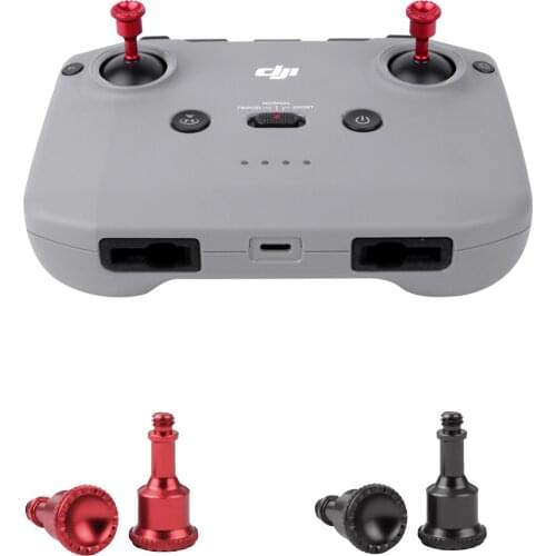 Sunnylife Thumb Rocker Cover CNC Aluminum Alloy Joysticks Lever for DJI MAVIC AIR 2 Drone Remote Controller