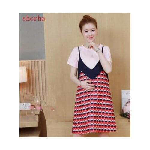 Красные летние платья Shorha China At AliExpress