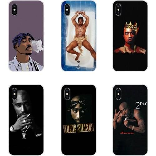 2 pac 2pac tupac Crown pop singer Silicone Phone Cover For Samsung Galaxy J1 J2 J3 J4 J5 J6 J7 J8 Plus 2018 Prime 2015 2016 2017