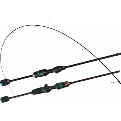 Mavllos Assault 1.5M 1.68M 1.8M Soft UL Solid Tip Spinning Rod Lure Weight 0.5-8g Action Fast Ultralight Fishing Rod