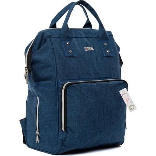 Bebex Bag-Z Organizer Mother Baby Care Backpack Parlement/Blue