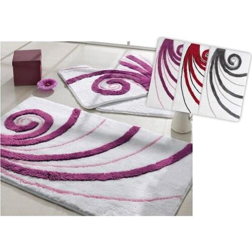 TAC Bath & Toilet Rug Sets