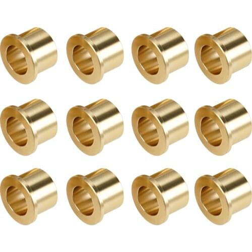 A-Arm Bushings for Yamaha Raptor 700 660 250 125 YFZ450 450R 450X Banshee 350 Blaster 200 Warrior 350 Bronze Bearing Bushings