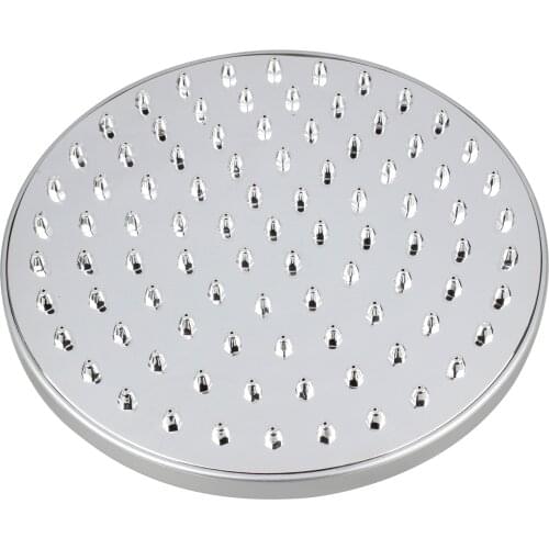 WSFS Hot Sale UK Send 8 Inch Bathroom Room Chrome Large Round Mixer Fix Rain Shower Head 200mm