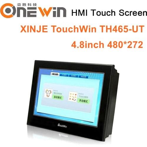 XINJE TouchWin TH465-UT HMI Touch Screen 4.3 inch 480*272 new Human Machine Interface