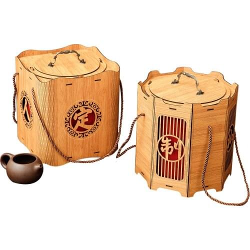 Star Packaging High End Red Color Wooden Watch Box