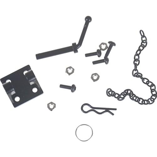 1:10 RC Metal Tow Shackle Trailer Rock Crawler Hook For Axial SCX10 90046 TAMIYA CC01 RC4WD D90 D110 TRX-4 Crawler Truck