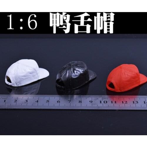 1/6 Scale Female Soldier Trendy Hat Peaked Cap Baseball Cap 12-inch Action Figure Body Model Hat Accessories Collection Gift