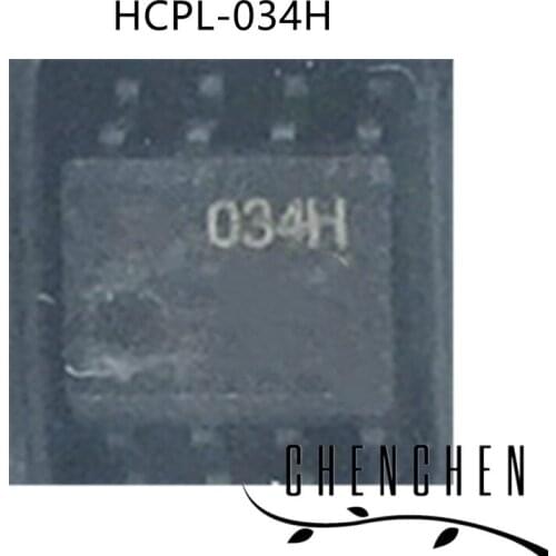 10pcs/lot HCPL-034H 034H SOP8 100% New