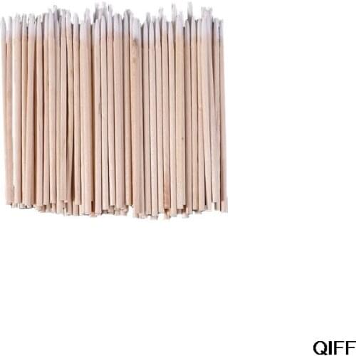 100pcs Cotton Swabs Cleaning Tools For iPhone Samsung Huawei Charging Port Headphone Hole Cleaner Phone Repair Tools June 25