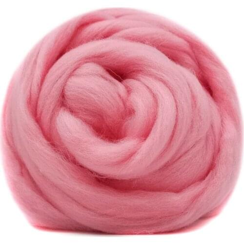 10g Merino Wool Roving for Needle Felting Kit, 100% Pure Felting Wool, Soft, Delicate, Can Touch the Skin (24)