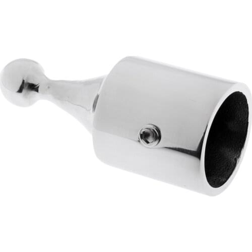 316 Stainless Steel Eye End Ball Boat Marine Hardware Bimini Top Cap 1" 26mm