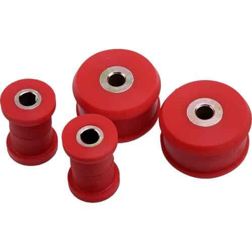 4pcs Car Front Lower Control Handle Bushing Fit For VW Beetle MK4 Golf Jetta MK2 MK3 MK4 1J0407181 357407182