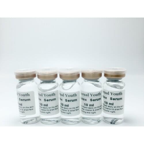 5pcs Face Moisturizer Wrinkles Firming Lifting Serum Anti-wrinkle Anti-aging Skin Care 10ml/pc